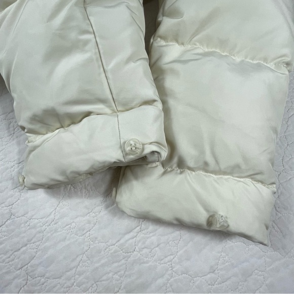 🔥Jones New York Down & Feather Puffer Jacket Winter Coat Women Size Large - Picture 14 of 15